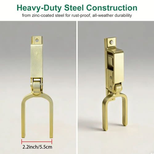 Instant Locking Gate Latch