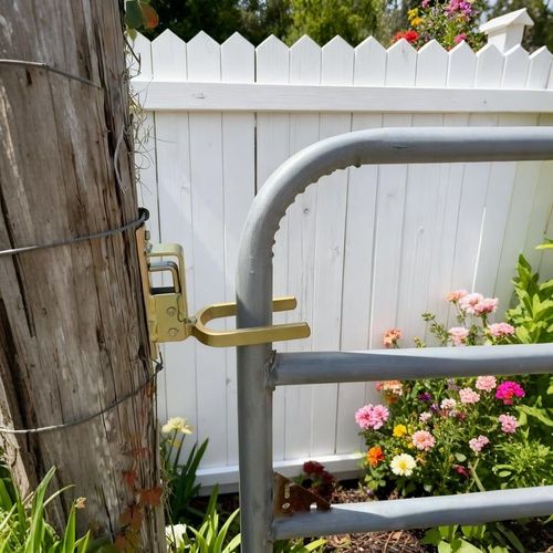 Instant Locking Gate Latch