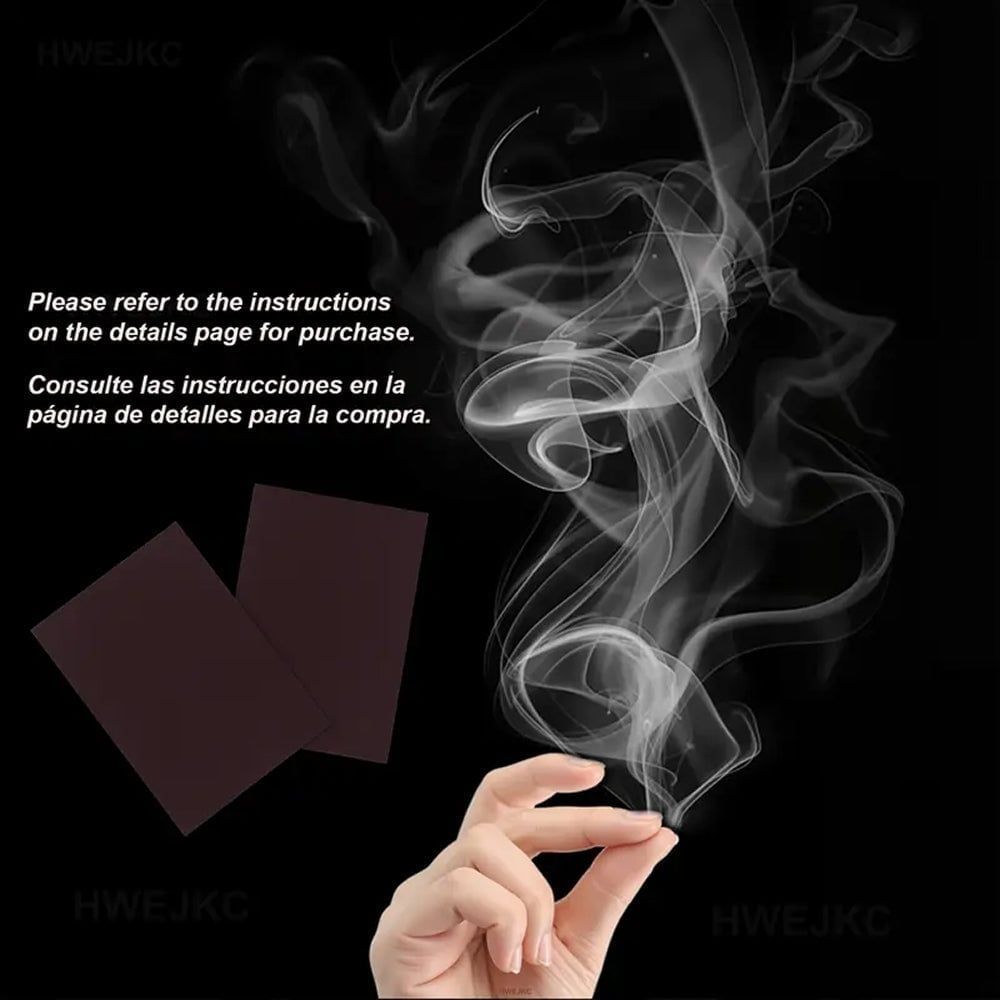 (50 Sheets)Cheaper Now✨Finger Smoke Magic