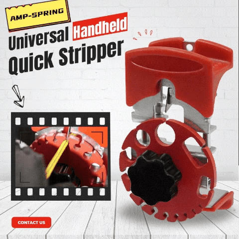 Universal Handheld Quick Stripper（Free gift 10*replaceable blades）