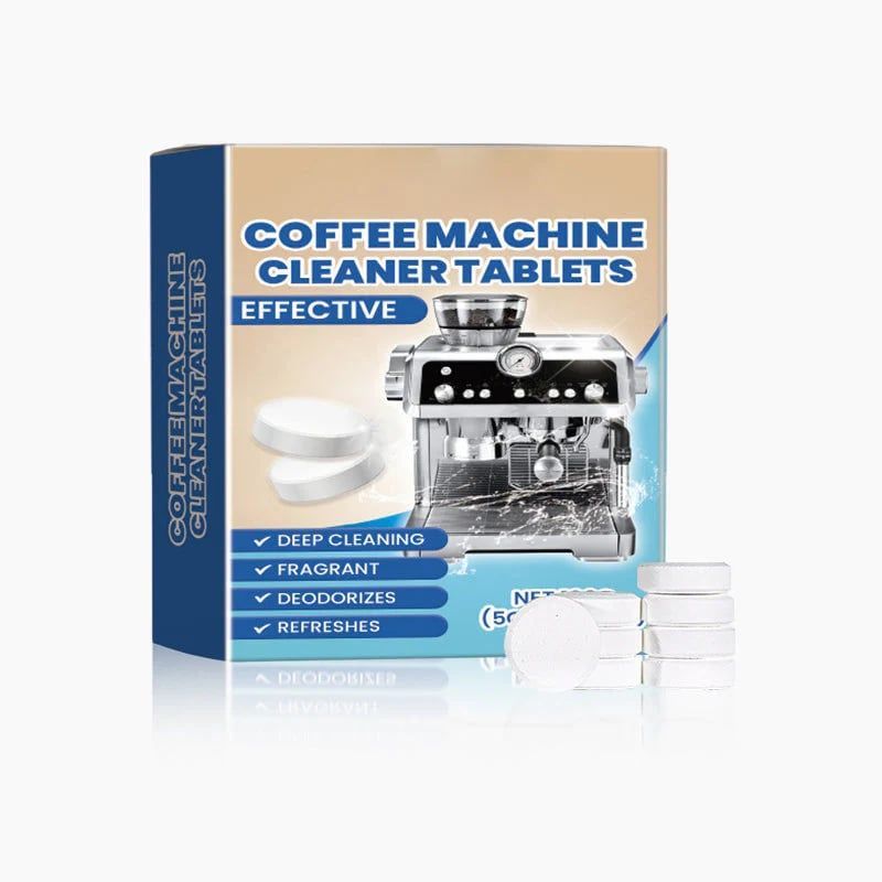 （Buy one get one free）🔥Coffee Machine Cleaner Tablets