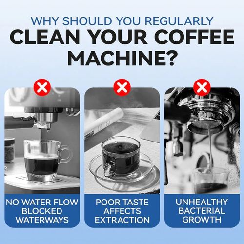 （Buy one get one free）🔥Coffee Machine Cleaner Tablets