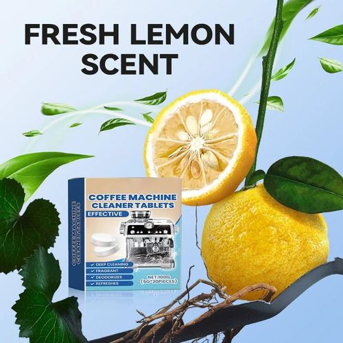 （Buy one get one free）🔥Coffee Machine Cleaner Tablets