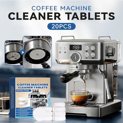 （Buy one get one free）🔥Coffee Machine Cleaner Tablets