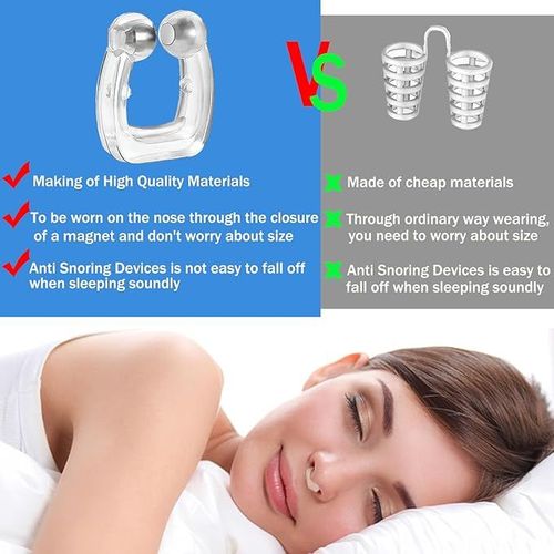 Anti Snoring Nose Clip