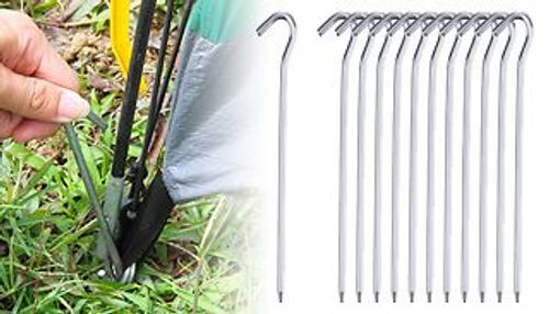 Galvanised Steel Pegs