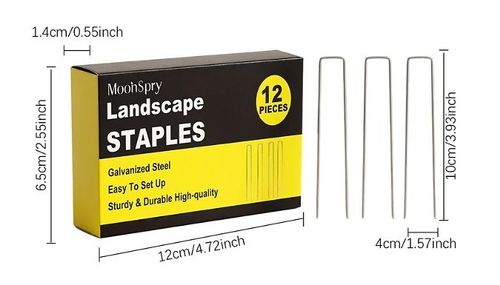 Galvanised Steel Pegs