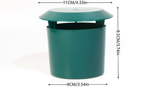 Snail Cage Bucket Trap