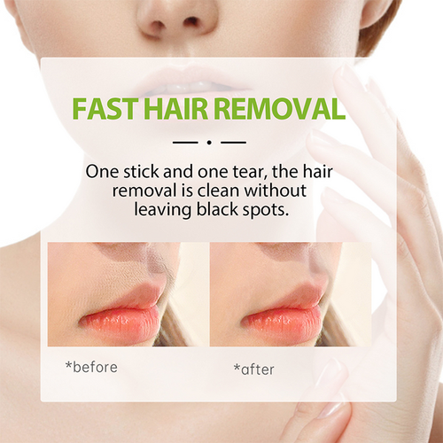 hair removal strips