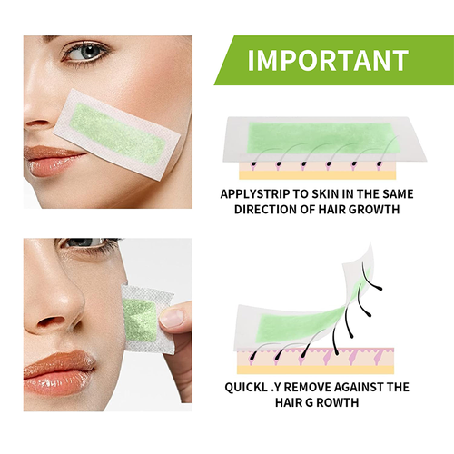 hair removal strips