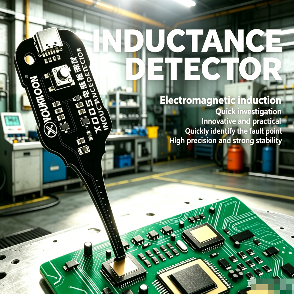 🥳2026 HOT SALE🥳💞BUY 1 GET 2💡⚙️In-Circuit Inductor Tester – One-button simplicity, clear indicator. Non-contact, rapid diagnosis. A must-have for electronics repair. 📟🕊️