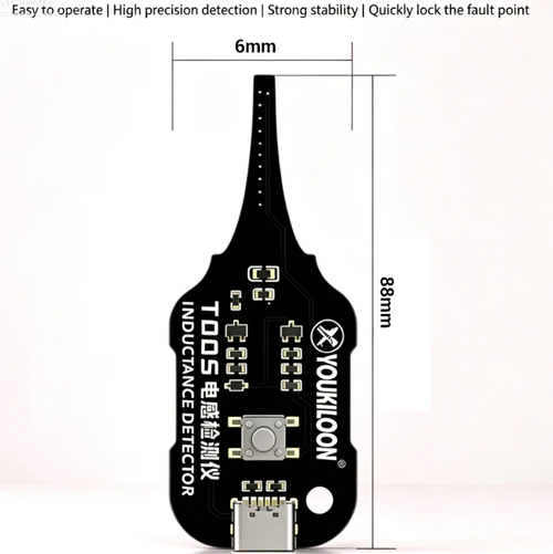 In-Circuit Inductor Tester