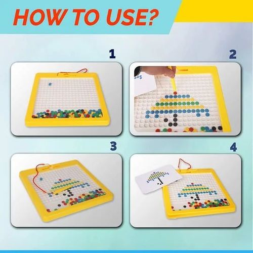 Magnetic Drawing Board for Kids