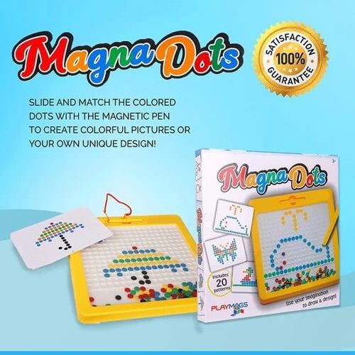 Magnetic Drawing Board for Kids