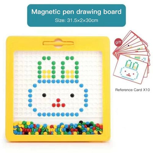 Magnetic Drawing Board for Kids