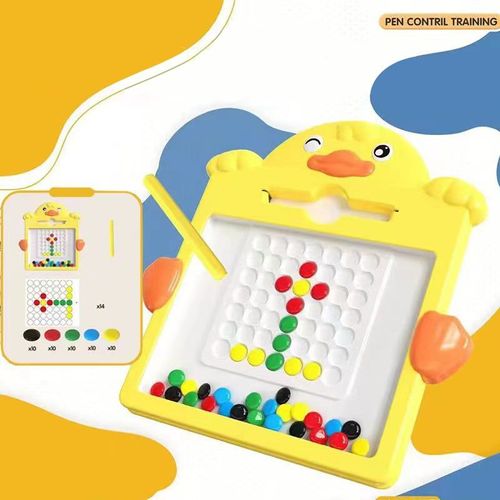 Magnetic Drawing Board for Kids