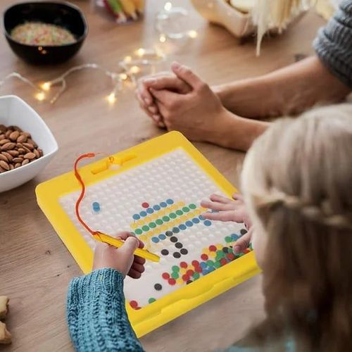 Magnetic Drawing Board for Kids