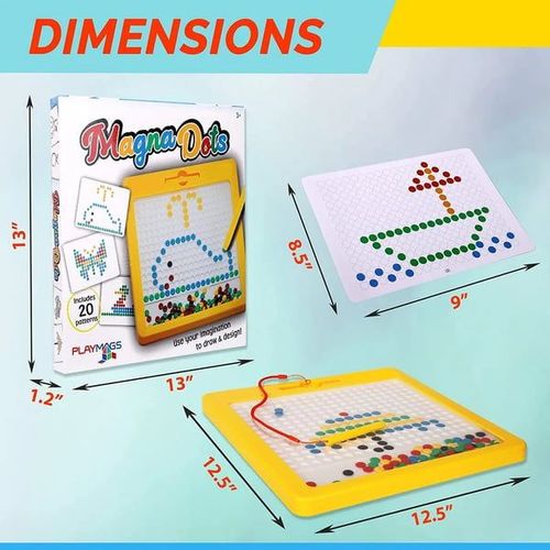 Magnetic Drawing Board for Kids