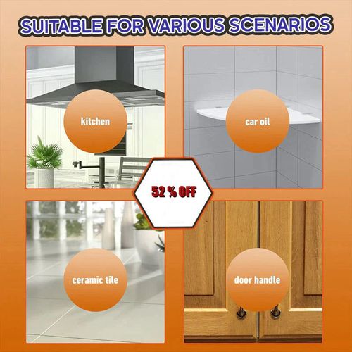 Powerful Kitchen Foam Cleaner