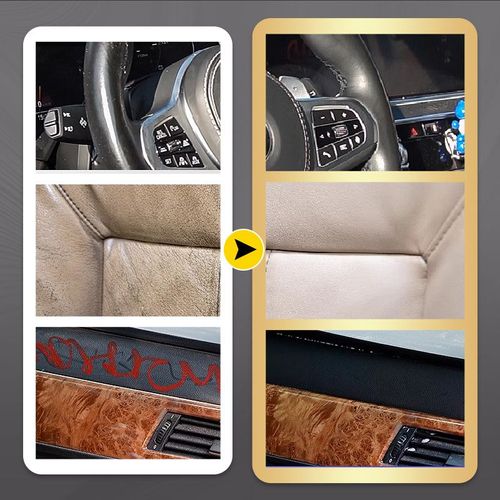 Heavy-Duty Interior Cleaner and Degreaser