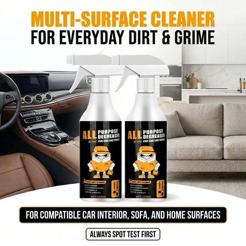 Heavy-Duty Interior Cleaner and Degreaser