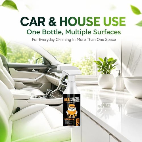 Heavy-Duty Interior Cleaner and Degreaser