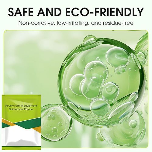 Poultry Farm and Equipment Disinfectant Powder