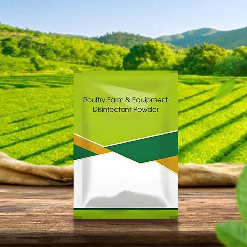 Poultry Farm and Equipment Disinfectant Powder
