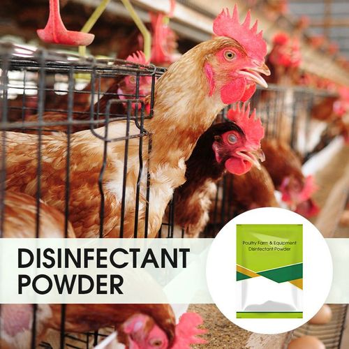 Poultry Farm and Equipment Disinfectant Powder