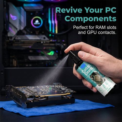 Rapid-Drying PCB and Motherboard Cleaner