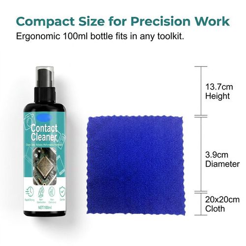 Rapid-Drying PCB and Motherboard Cleaner