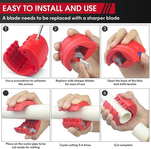 Portable Pipe Cutter