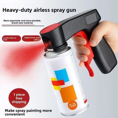Portable assisted spray handle tool