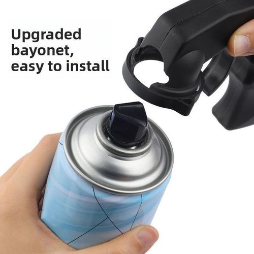 Portable assisted spray handle tool