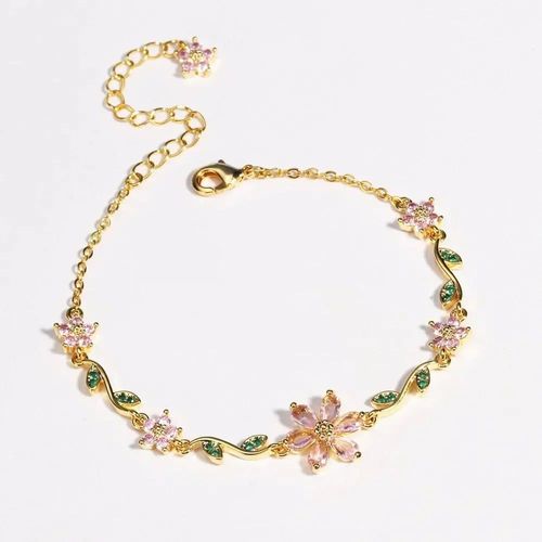 Flower Bracelet