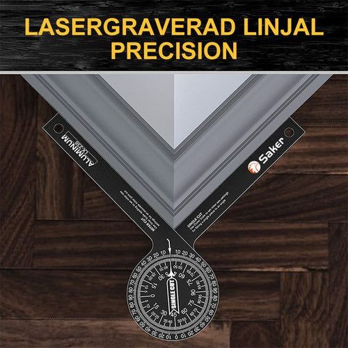 Protractor with Magnetic Base