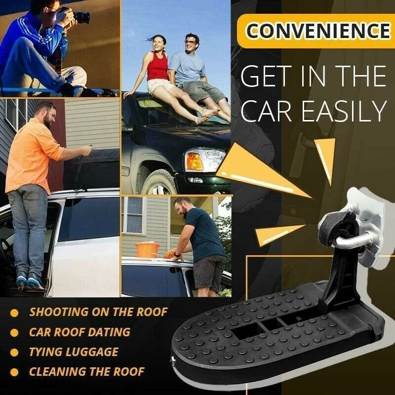 Multifunctional folding luggage step (load capacity 200 kg)