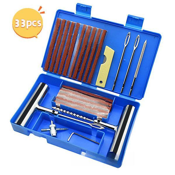 Heavy Duty Universal Flat Tire Repair Kit