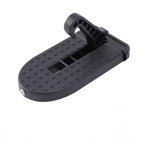 Multifunctional folding luggage step