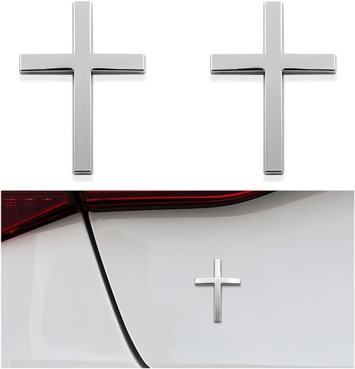 Cross Badge Stickers