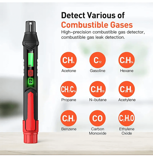 Natural Gas Leak Detector