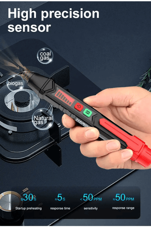 Natural Gas Leak Detector