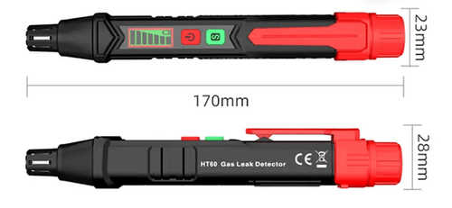 Natural Gas Leak Detector