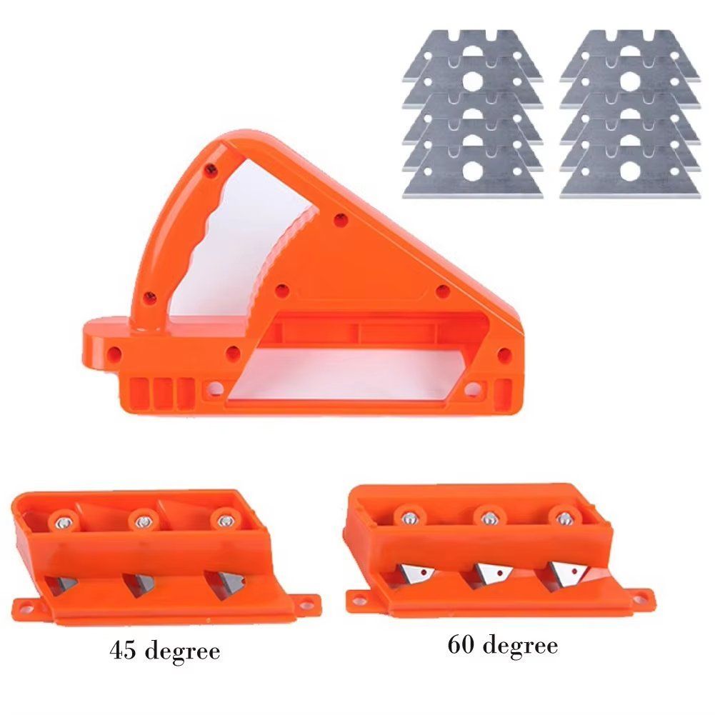 45°+60° Gypsum Board Cutting Tool