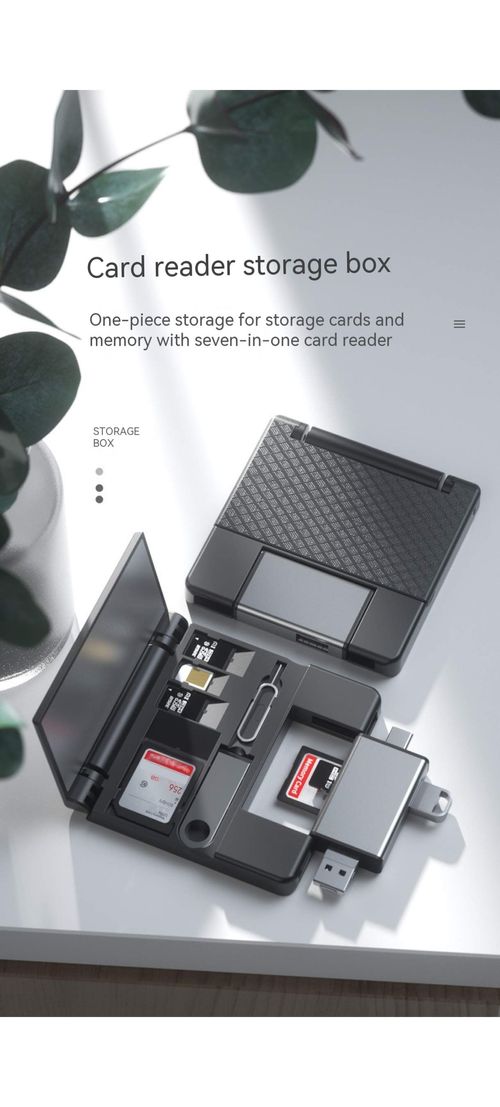 7-in-1 Multifunctional Card Reader