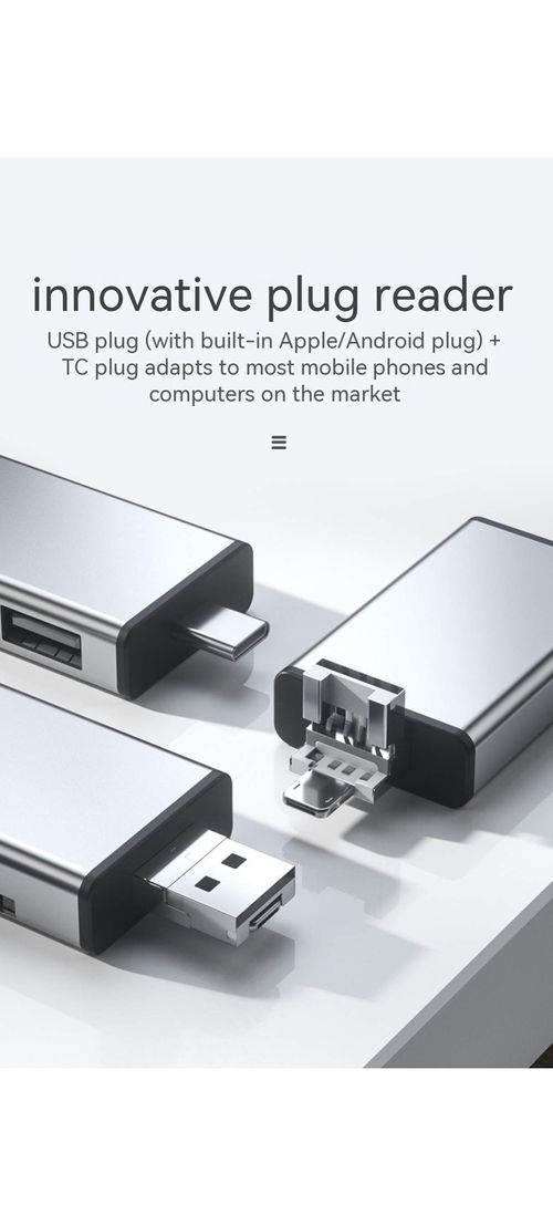 7-in-1 Multifunctional Card Reader