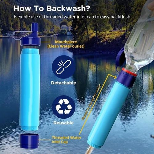 Personal Straw Water Filte