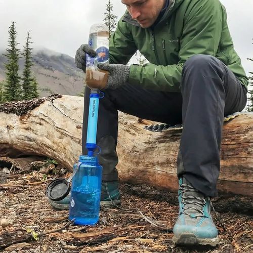 Personal Straw Water Filte