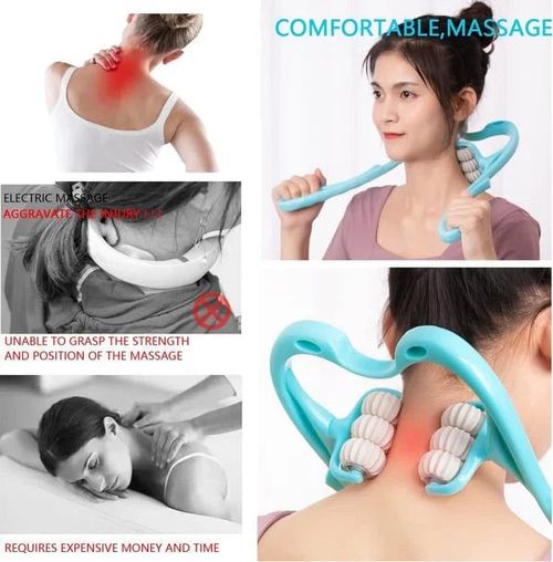 Cervical spine massager