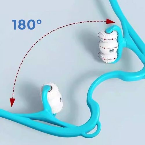 Cervical spine massager